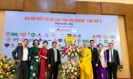 Đại Hội Hiệp hội du lịch tỉnh Hải Dương lần thứ II - nhiệm kỳ 2019-2024